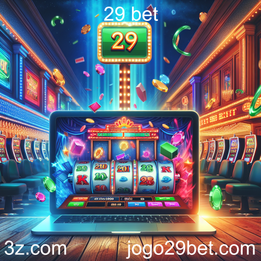 Descubra o Mundo dos Caça-Níqueis no 29 bet
